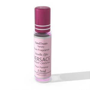 Smells Like Versace Bright Crystal Pure Fragrance Oil - 12ml Roll-On